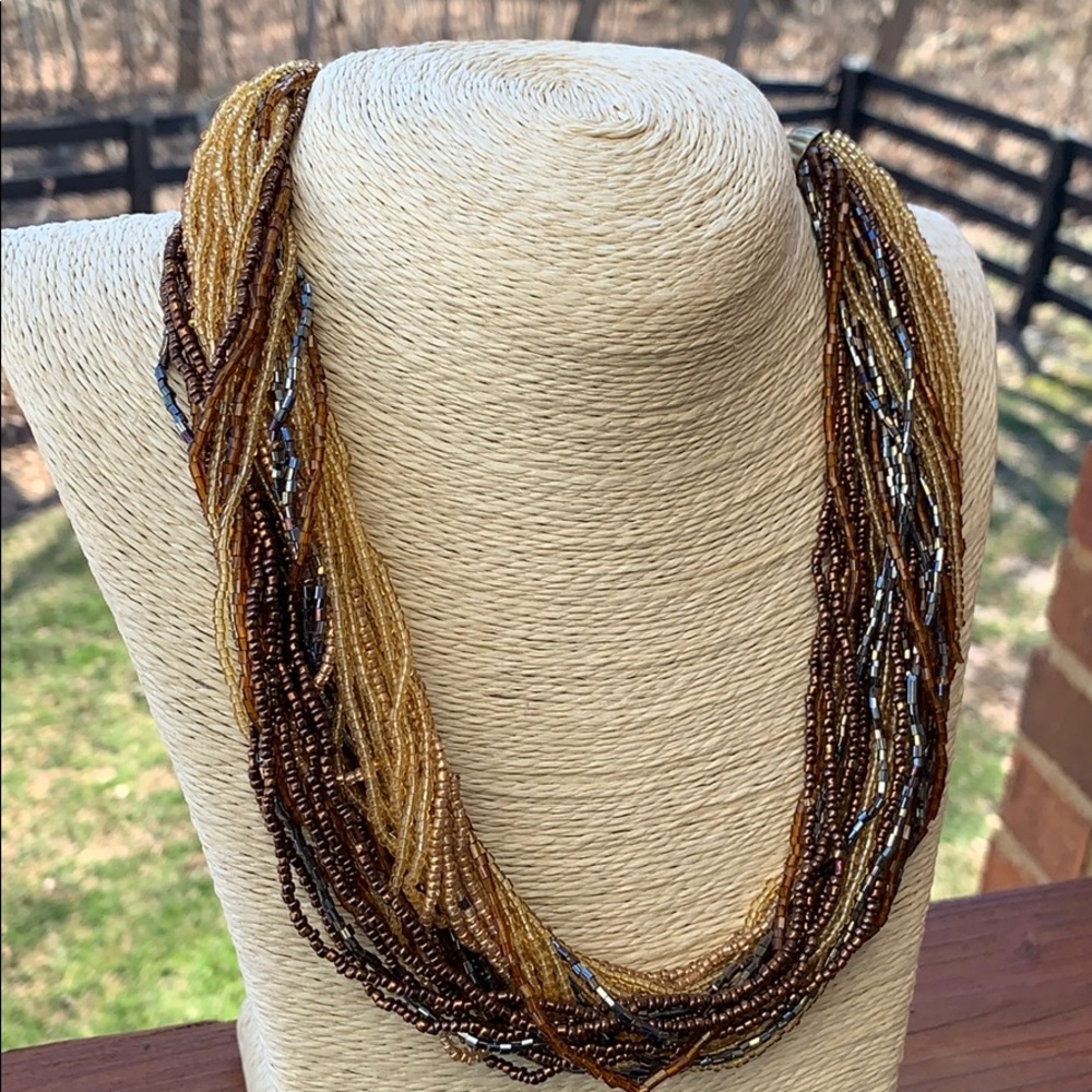 Beaded necklace